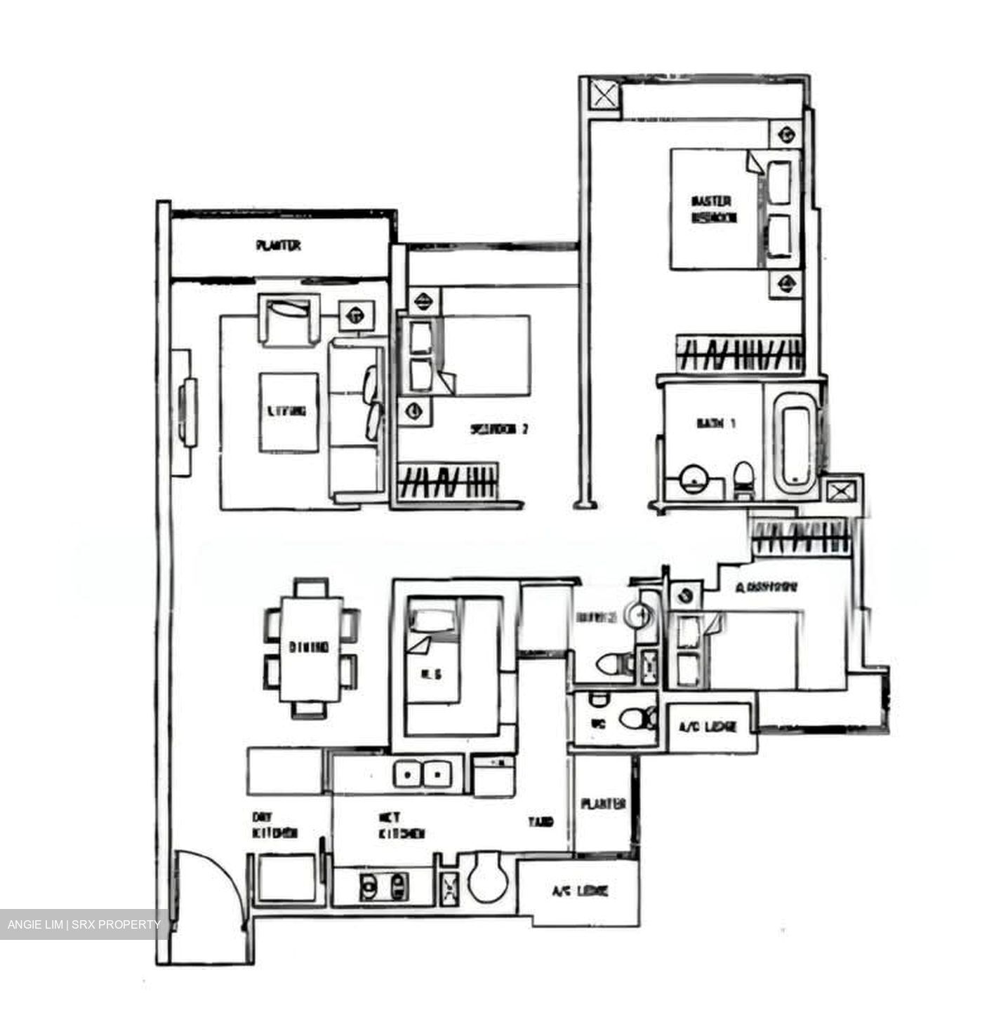The Quartz (D19), Condominium #598619581
